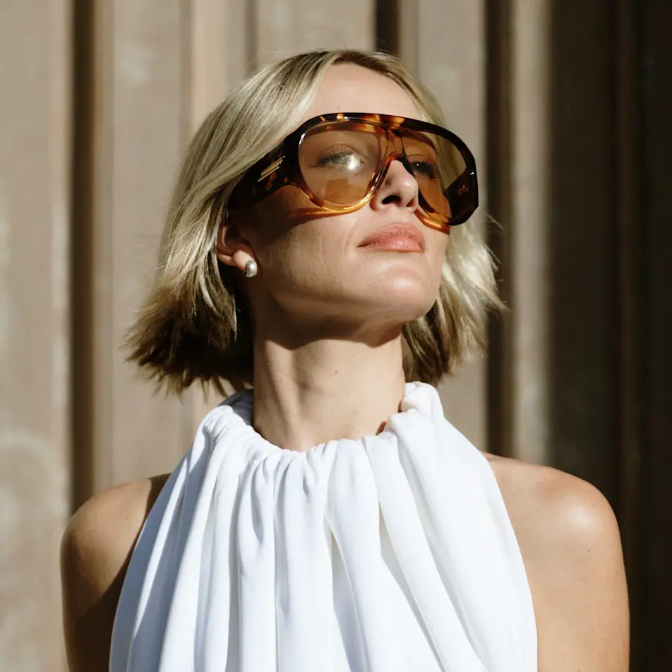 Collarbone Bob Wavy Wispy Bangs — Simple Bob for Fine Hair