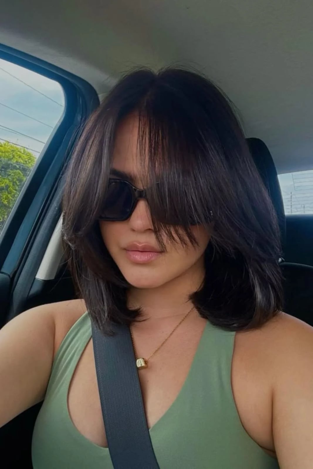 Collarbone Bob With Face-Framing Layers Collarbone Bob With Face-Framing Layers — Simple Bob Haircuts