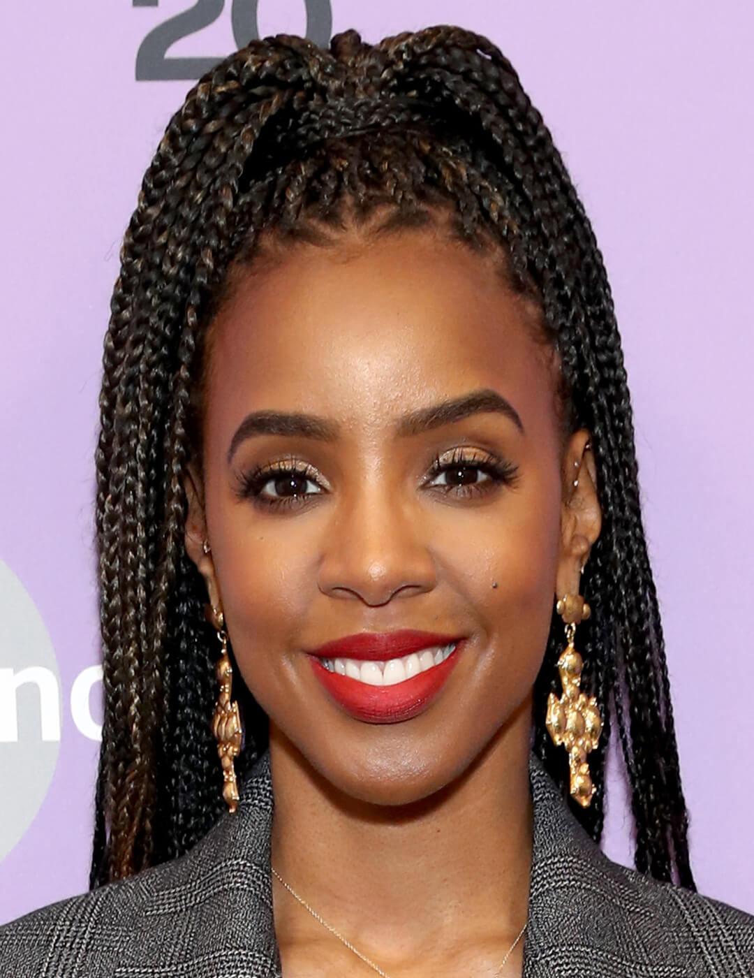 Mid-Back Dark Brown Straight Box Braids With Beads Mid-Back Dark Brown Straight Box Braids With Beads — Simple Box Braids