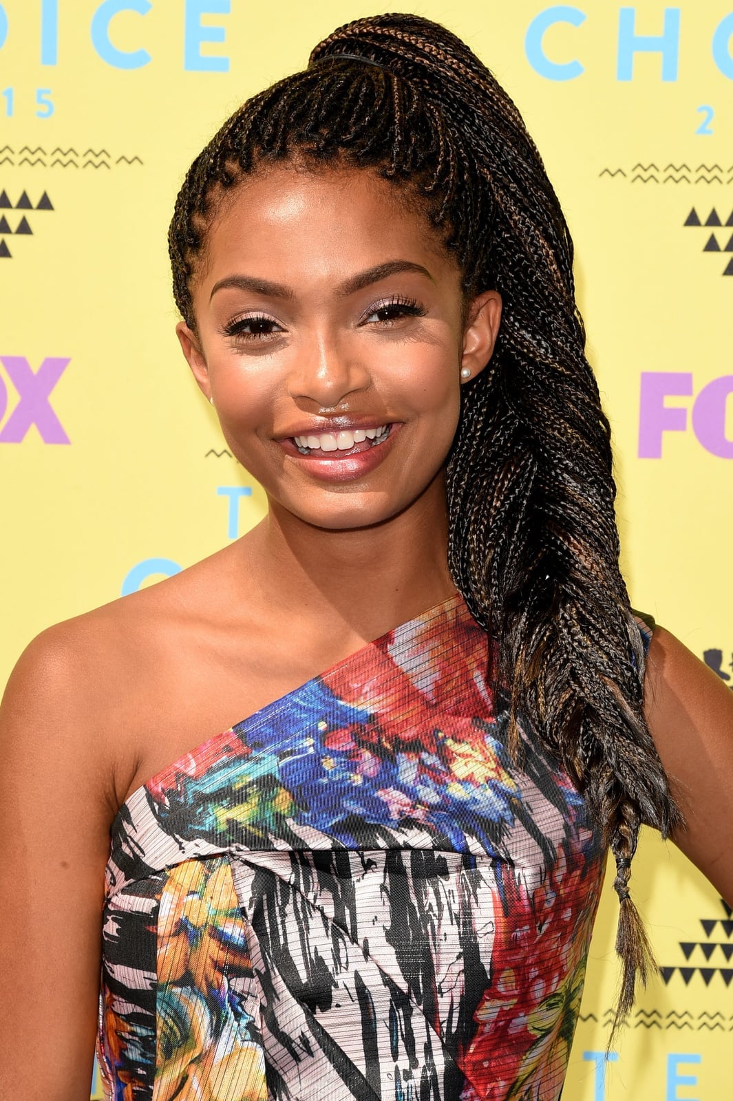 Mid-Back Box Braids High Ponytail Mid-Back Box Braids High Ponytail — Simple Box Braids Hairstyles