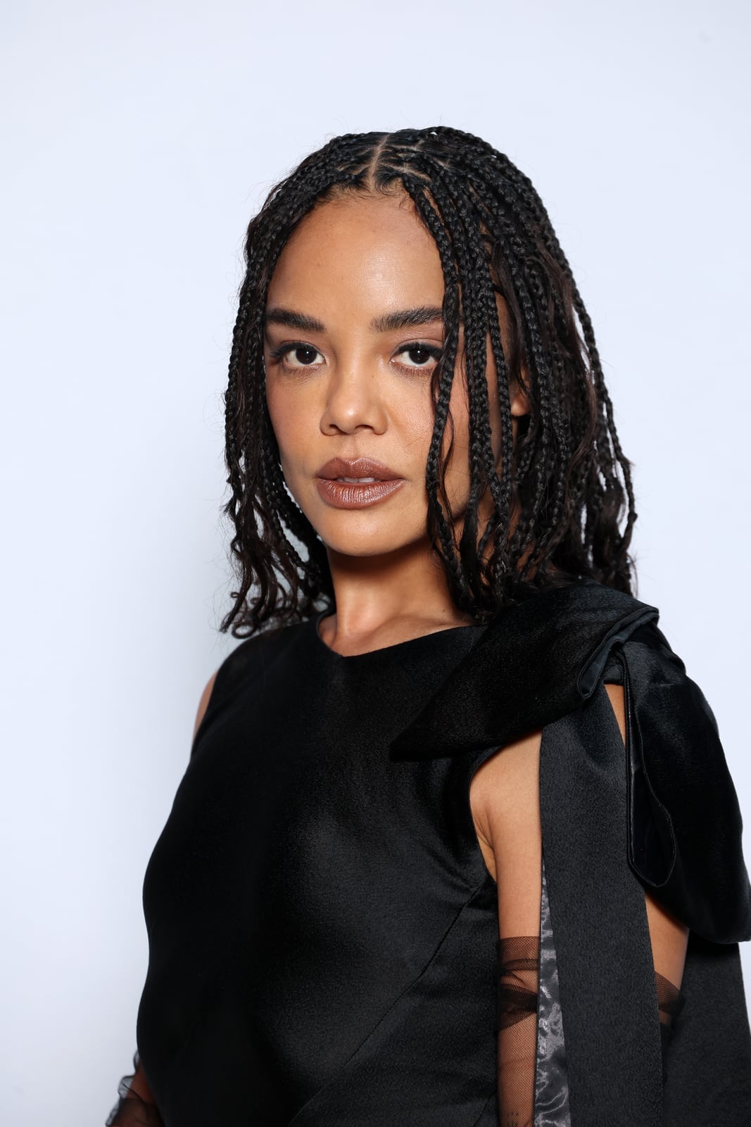 Neatly Parted Collarbone Box Braids Neatly Parted Collarbone Box Braids — Simple Box Braids Hairstyles