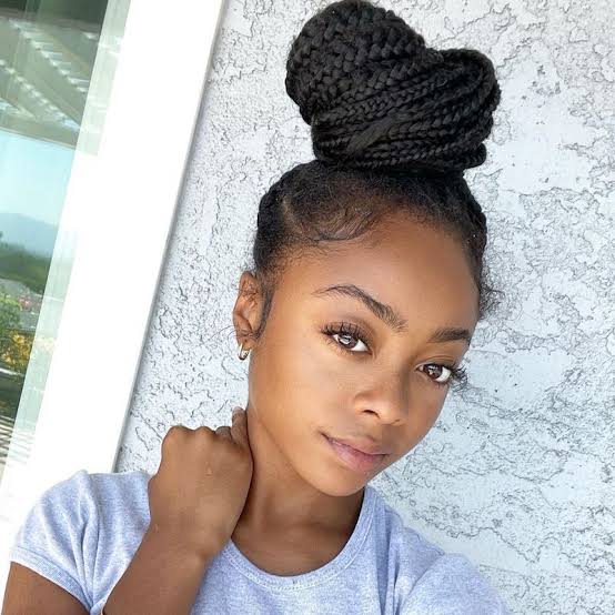 Neat Shoulder Length Cornrows Neat Shoulder Length Cornrows — Simple Braided Hairstyles Natural Hair