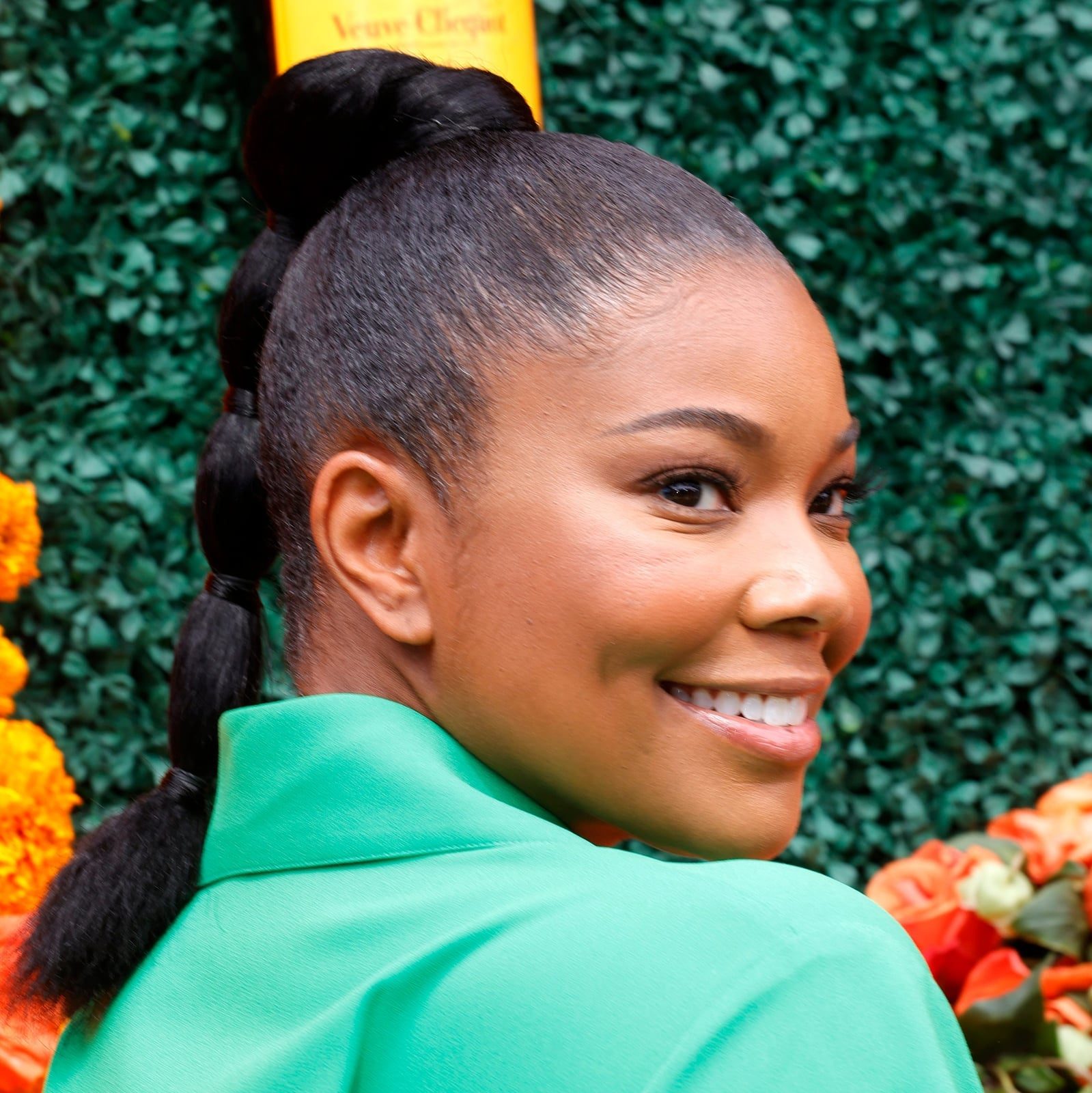 High Ponytail Bubble Braid Shine High Ponytail Bubble Braid Shine — Simple Braided Ponytail Hairstyles Black