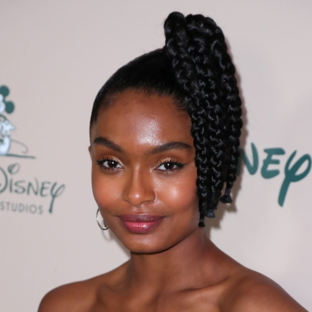 High Ponytail With Thick Braids High Ponytail With Thick Braids — Simple Braided Ponytail Hairstyles Black