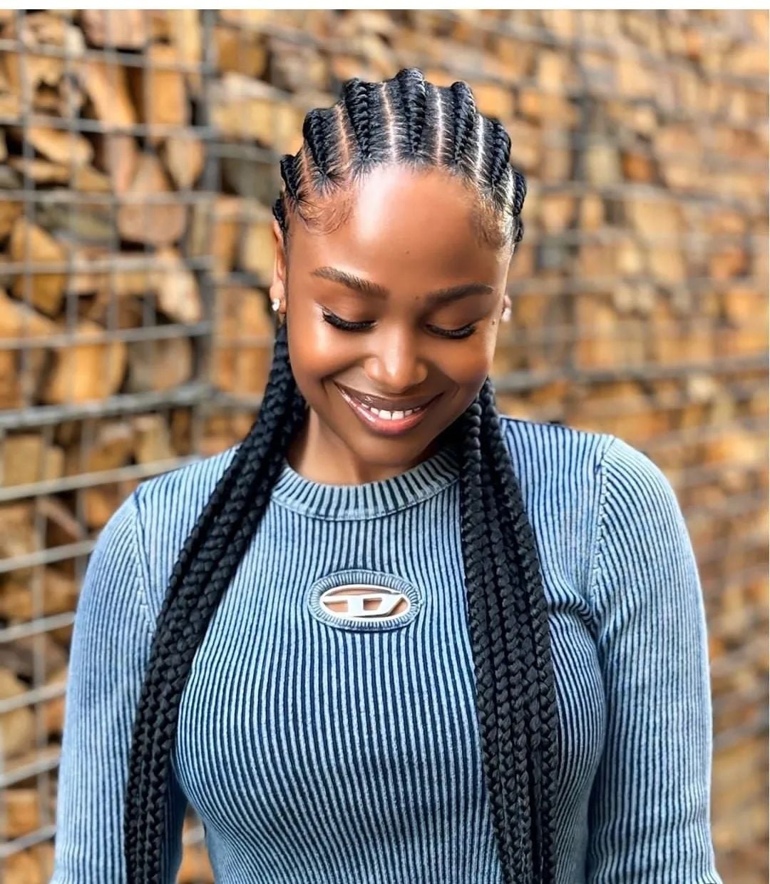 Sleek Mid-Back Cornrows Sleek Mid-Back Cornrows — Simple Braids for Black Women