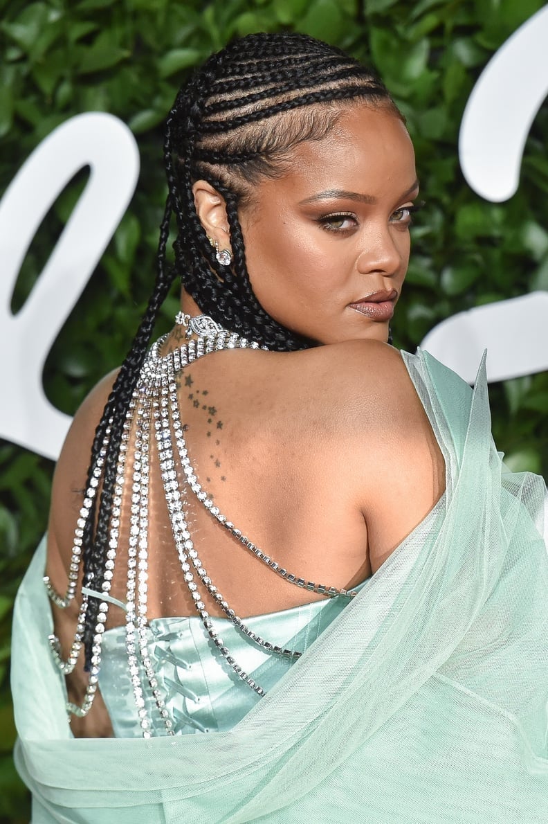 Thick Mid-Back Cornrows With Beaded Ends Thick Mid-Back Cornrows With Beaded Ends — Simple Braids on Natural Hair