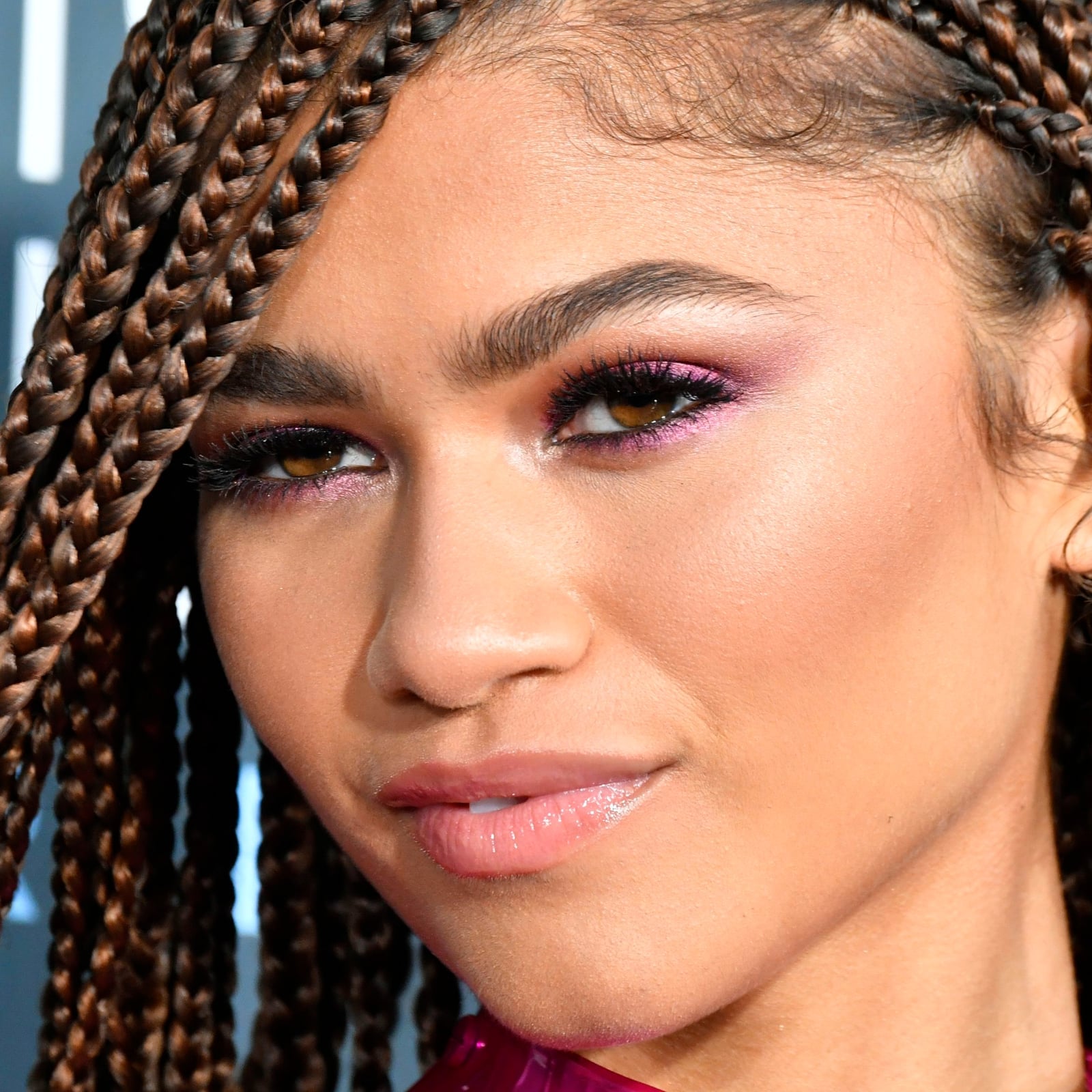 Mid-Back Knotless Braids In Dark Brown Mid-Back Knotless Braids In Dark Brown — Simple Braids on Top