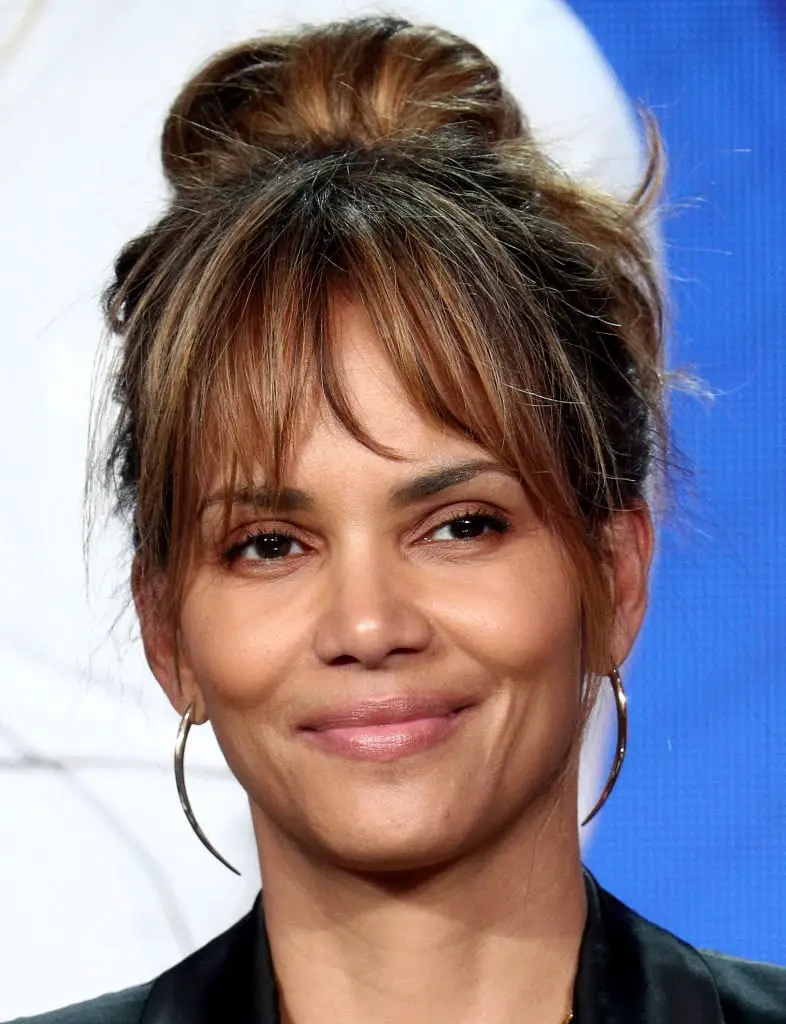 Medium Brown With Blonde Highlights and Layers, Mid-Back — Simple Brunette Highlights