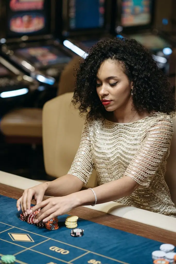 Gold Sequined Short-Sleeved Top Gold Sequined Short-Sleeved Top — Simple Casino Outfits