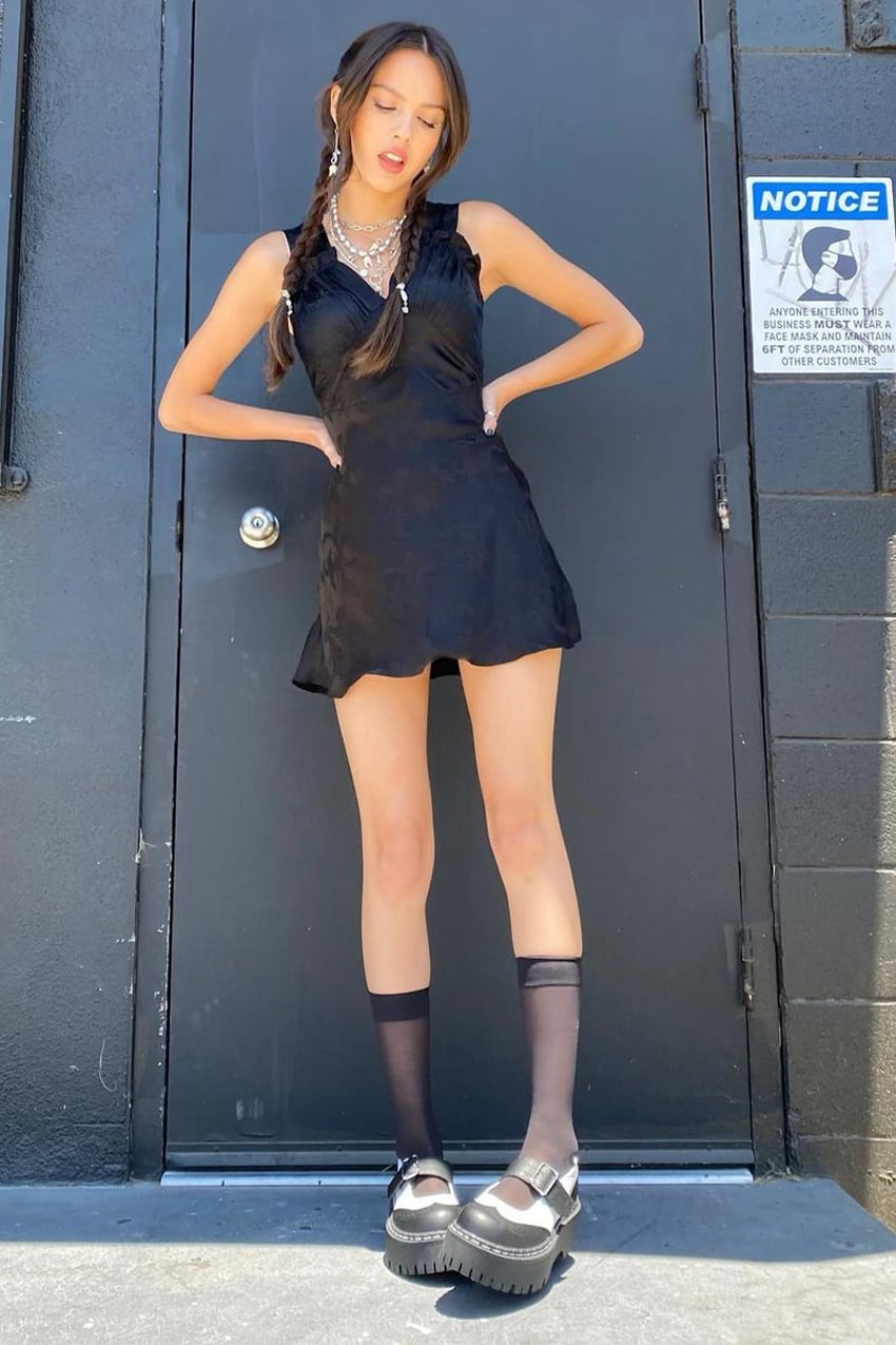 Black Textured A-Line Mini Dress Black Textured A-Line Mini Dress — Simple Celebrities Dresses