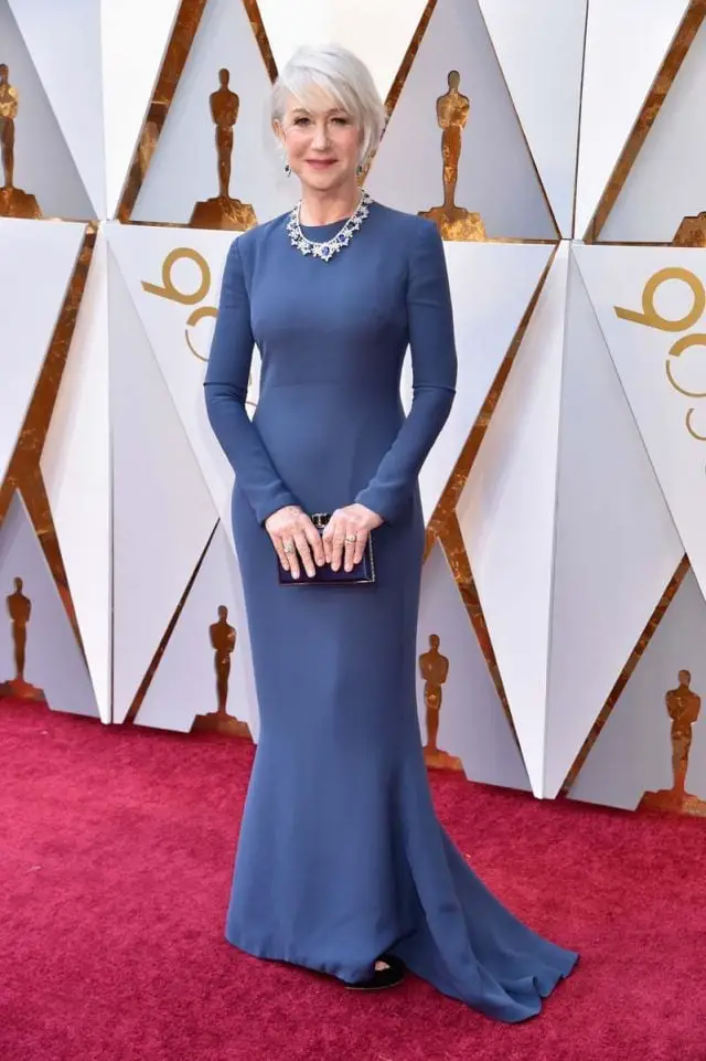 Dusty Blue Long Sleeve Fitted Evening Dress Dusty Blue Long Sleeve Fitted Evening Dress — Simple Celebrities Dresses