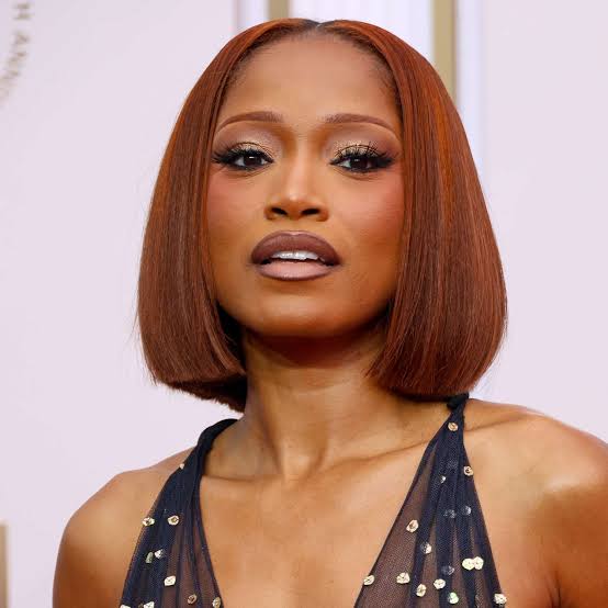 Copper Red Chin Length Bob With Middle Part Copper Red Chin Length Bob With Middle Part — Simple Chin Length Bob