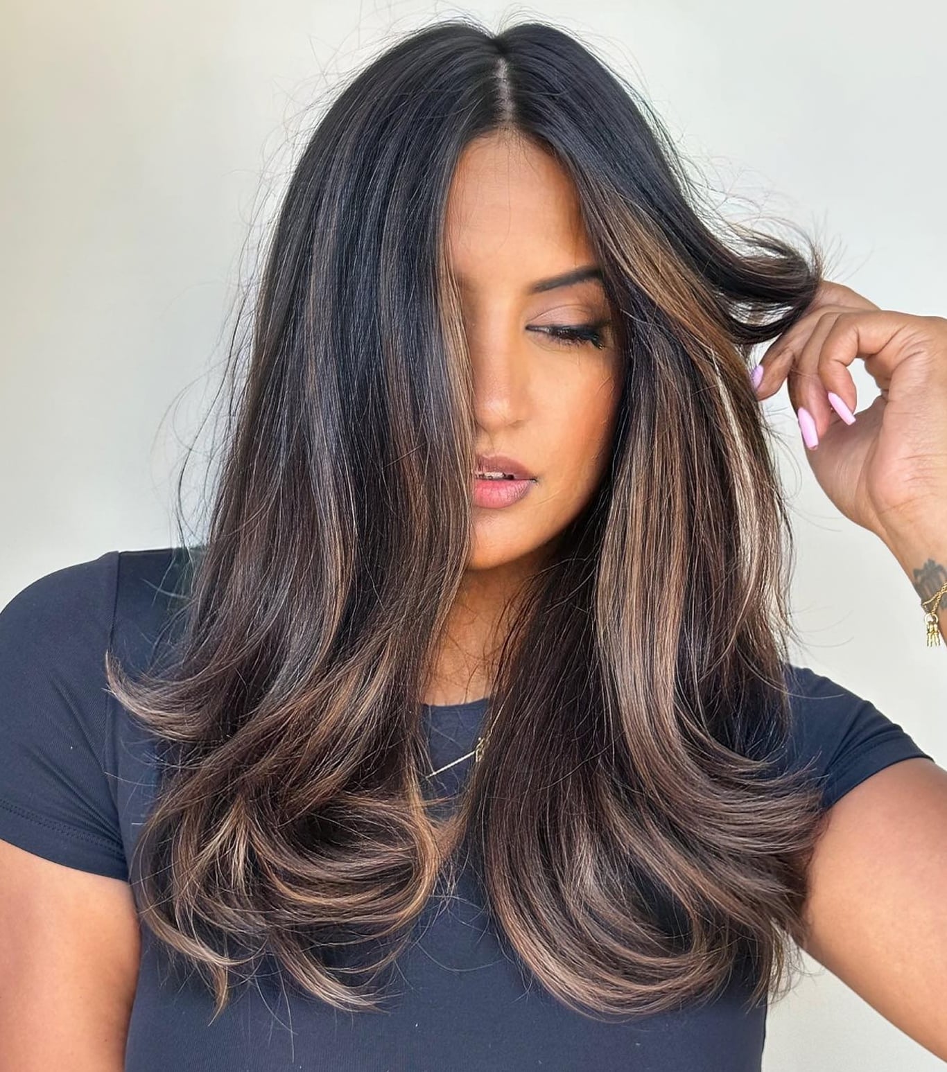 Dark Chocolate With Lighter Brown Dimension — Simple Chocolate Highlights
