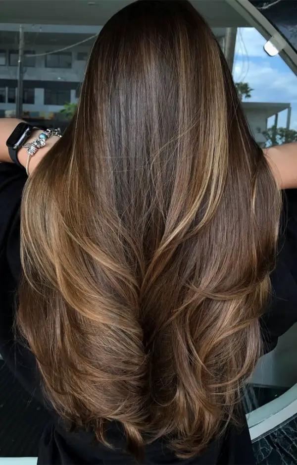 Rich Chocolate With Soft Wave Blend — Simple Chocolate Highlights