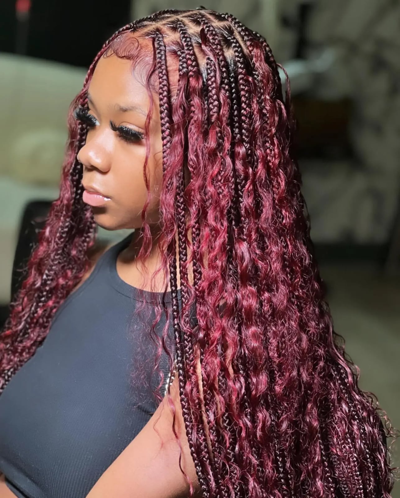 Boho Braids For A Relaxed Look Boho Braids For A Relaxed Look — Simple Color Braids