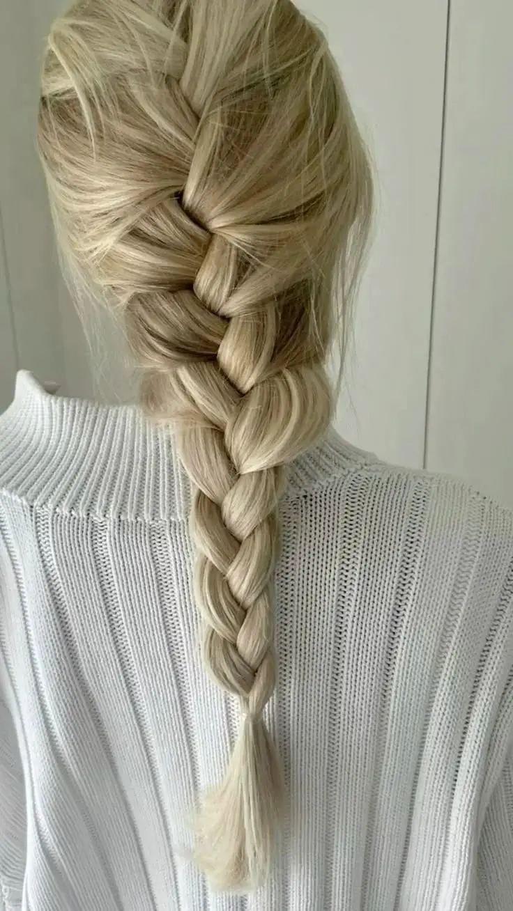 This Year's Defining Braid Trends This Year's Defining Braid Trends — Simple Color Braids