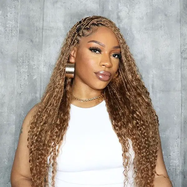 Color Braiding Hair and Mixture Braids Color Braiding Hair and Mixture Braids — Simple Color Braids