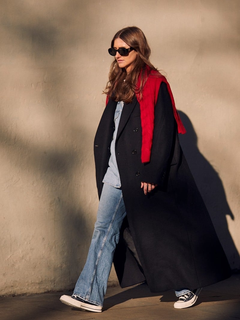 How To Wear Converse Now | SheerLuxe