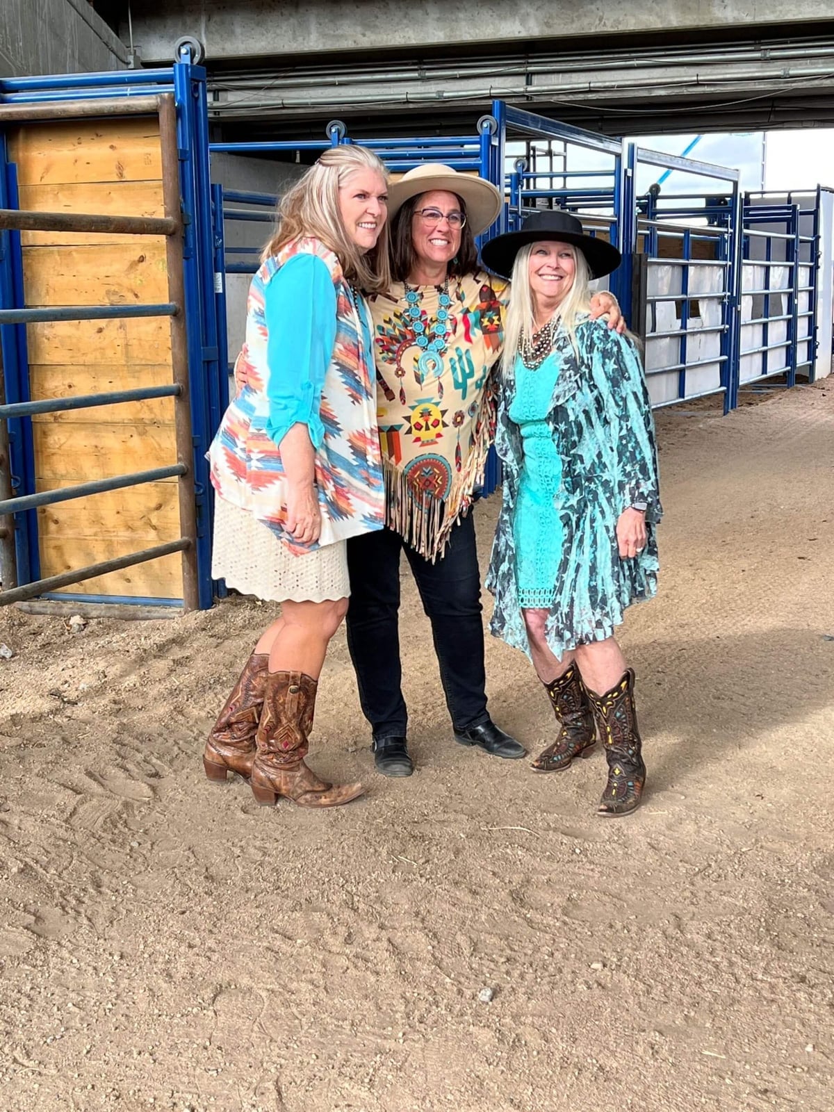 Turquoise Vest and Fringe Top Turquoise Vest and Fringe Top — Simple Cowboy Hat Outfits