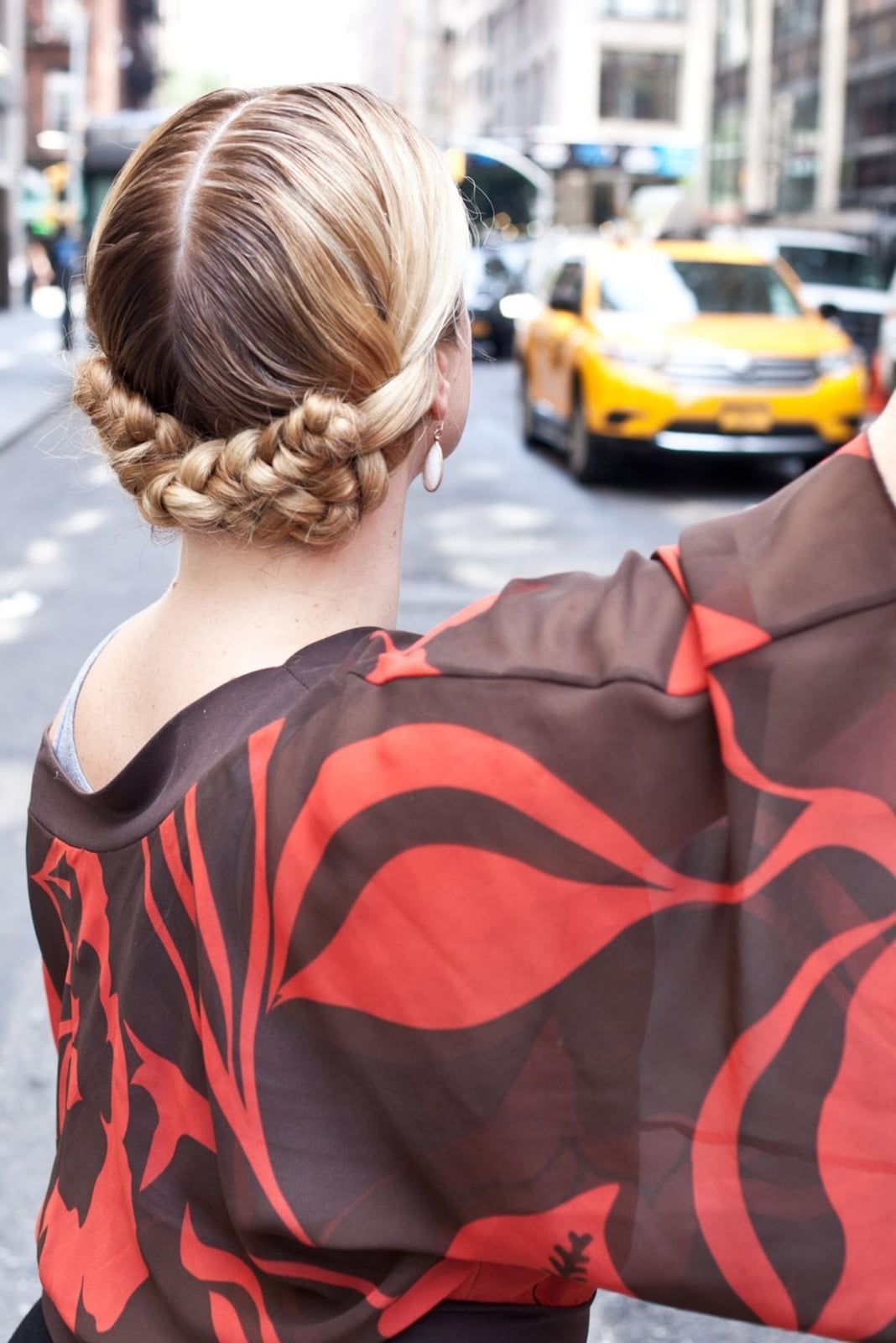 Double Blonde Braided Crown — Simple Crown Braid