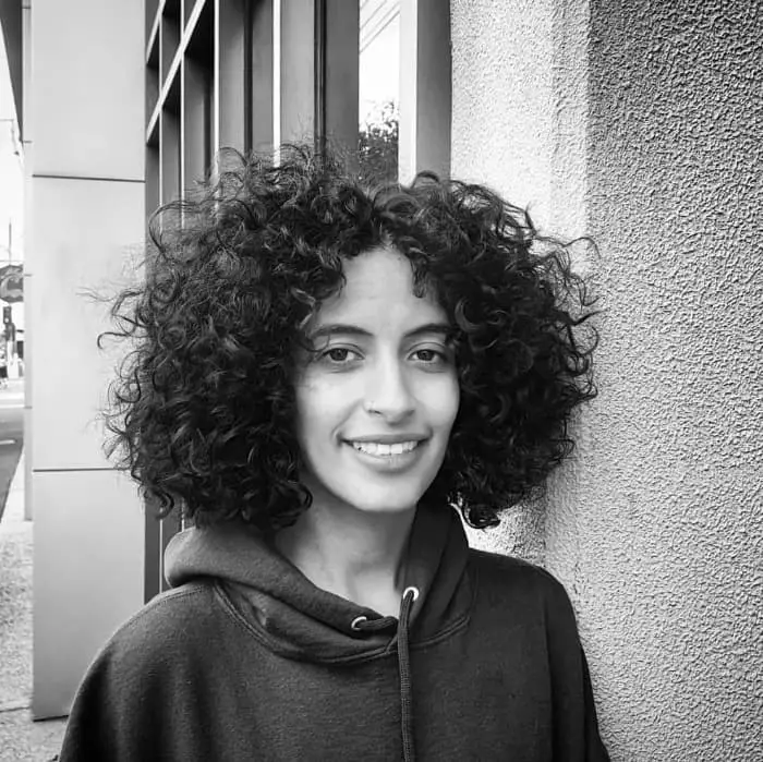 Dark Brown Collarbone Bob Dark Brown Collarbone Bob — Simple Curly Bob Hairstyles