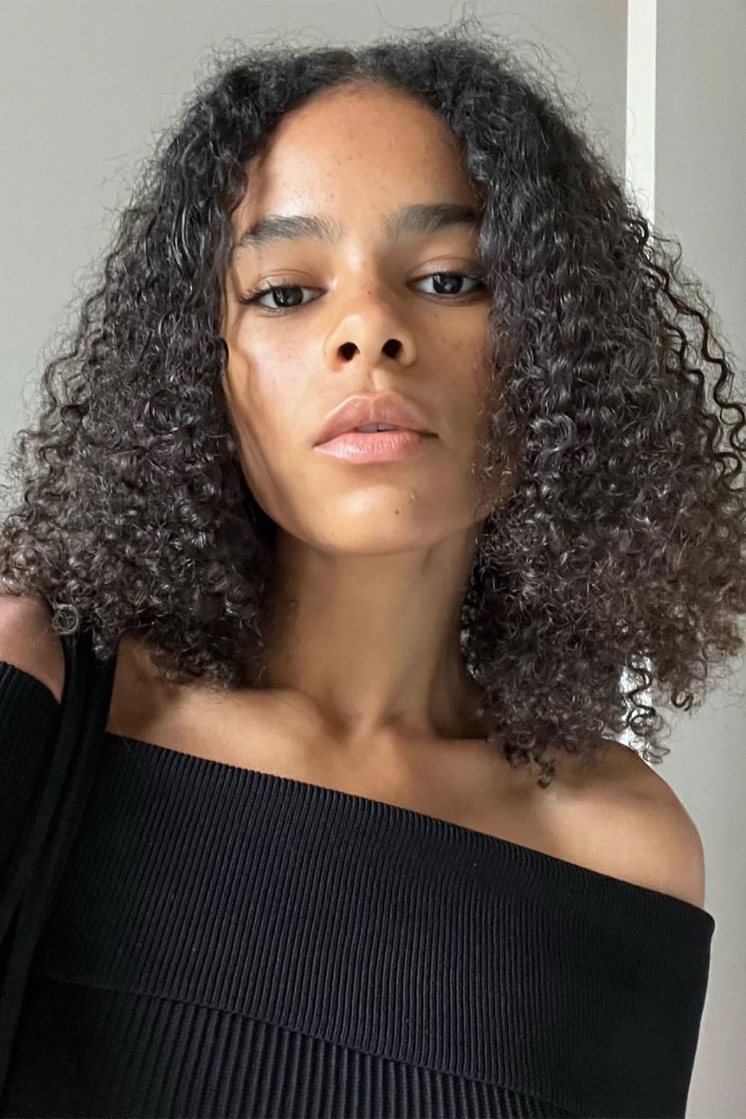 Simple Collarbone Bob Simple Collarbone Bob — Simple Curly Bob Hairstyles