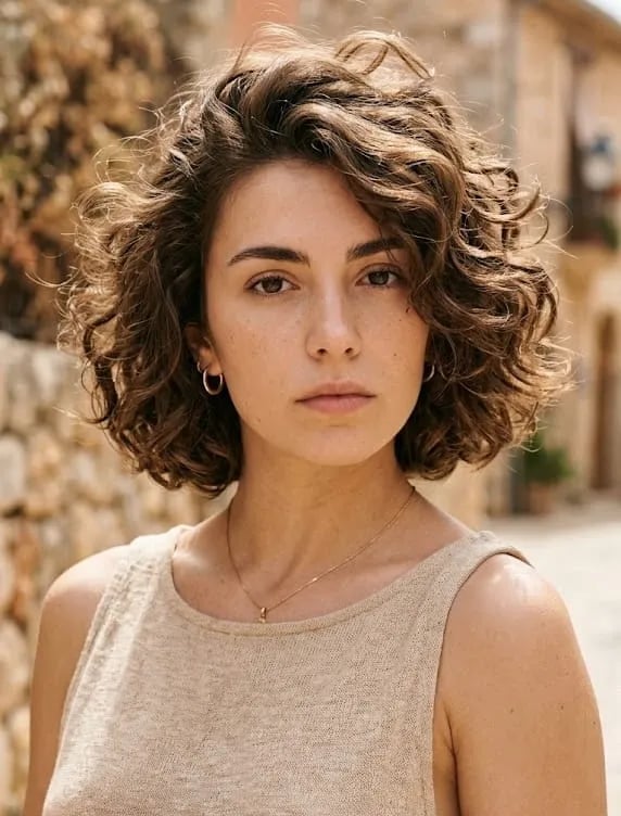 60 haircuts for curly and wavy hair short and medium length