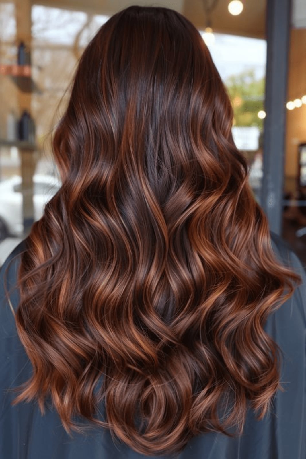 Rich Dark Auburn With Lighter Auburn Highlights Rich Dark Auburn With Lighter Auburn Highlights — Simple Dark Auburn Hair
