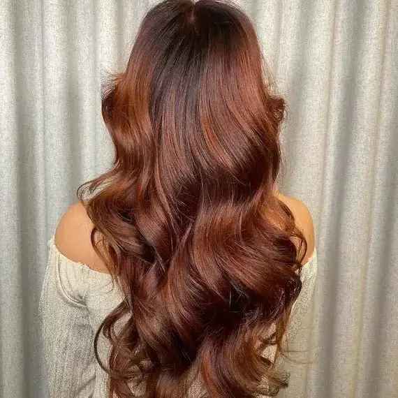 Dark Auburn With Copper Red Undertones Dark Auburn With Copper Red Undertones — Simple Dark Auburn Hair
