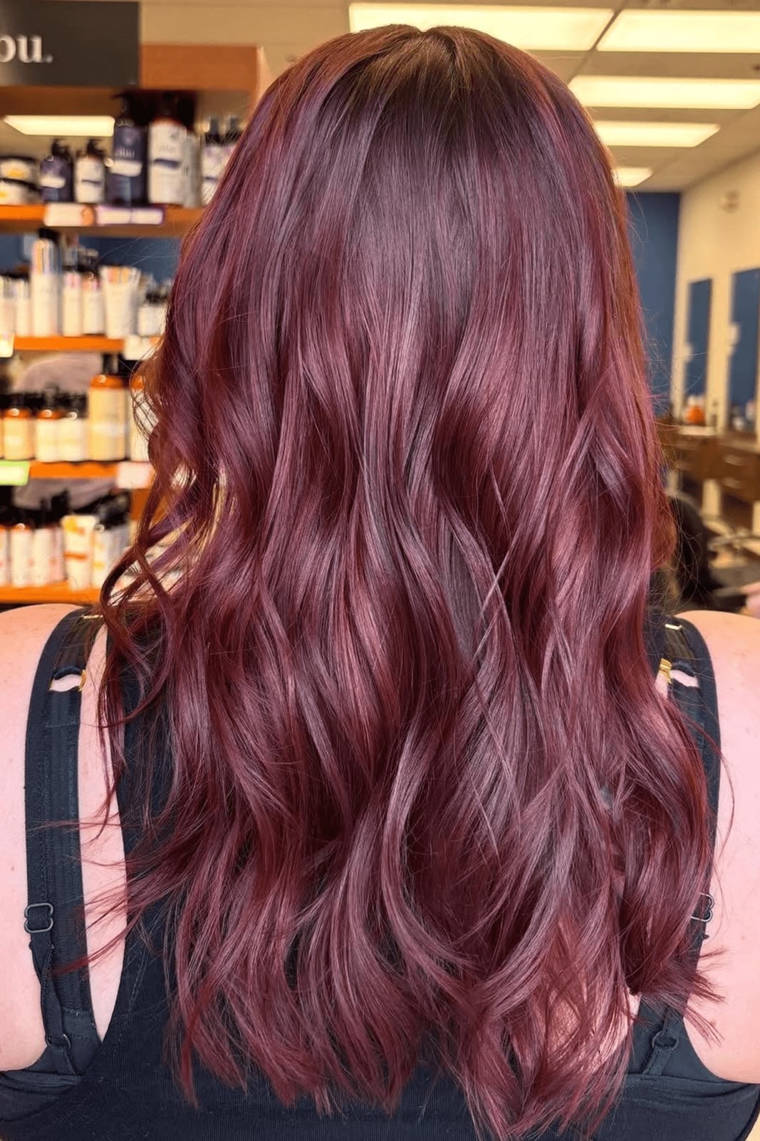 Simple Dark Auburn With Red Undertones Simple Dark Auburn With Red Undertones — Simple Dark Auburn Hair