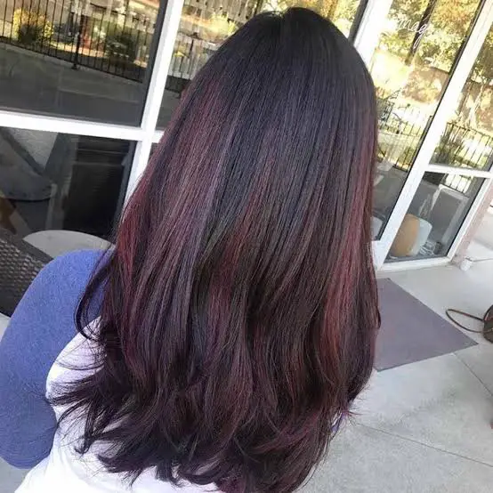 Deep Dark Auburn With Red Undertones Deep Dark Auburn With Red Undertones — Simple Dark Auburn Hair