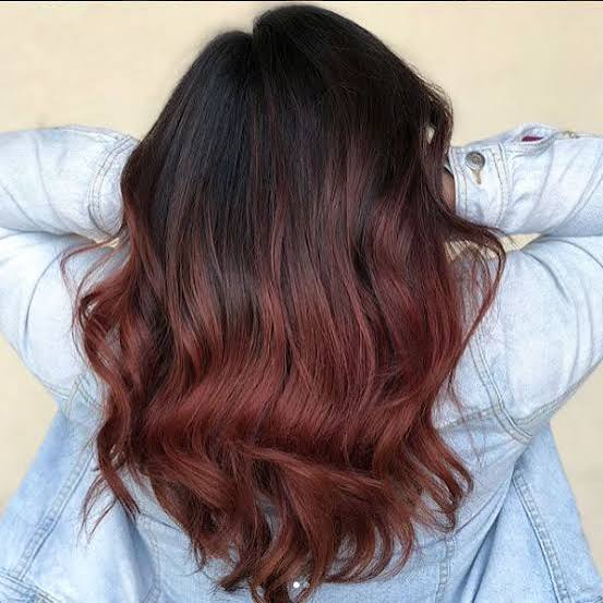 Rich Dark Auburn Loose Waves Rich Dark Auburn Loose Waves — Simple Dark Auburn Hair