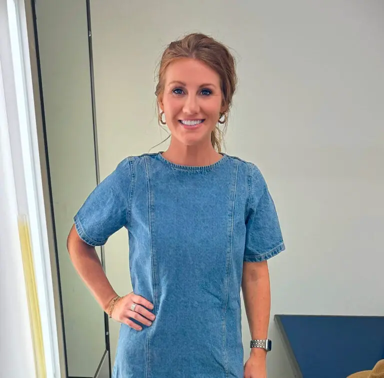 Simple Short Sleeve Denim Dress — Simple Denim Dress Outfits