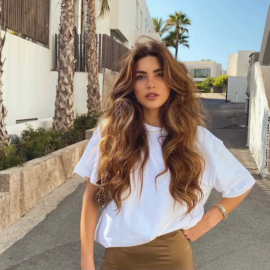 Long Layered Warm Brown With Balayage — Simple Different Hairstyles