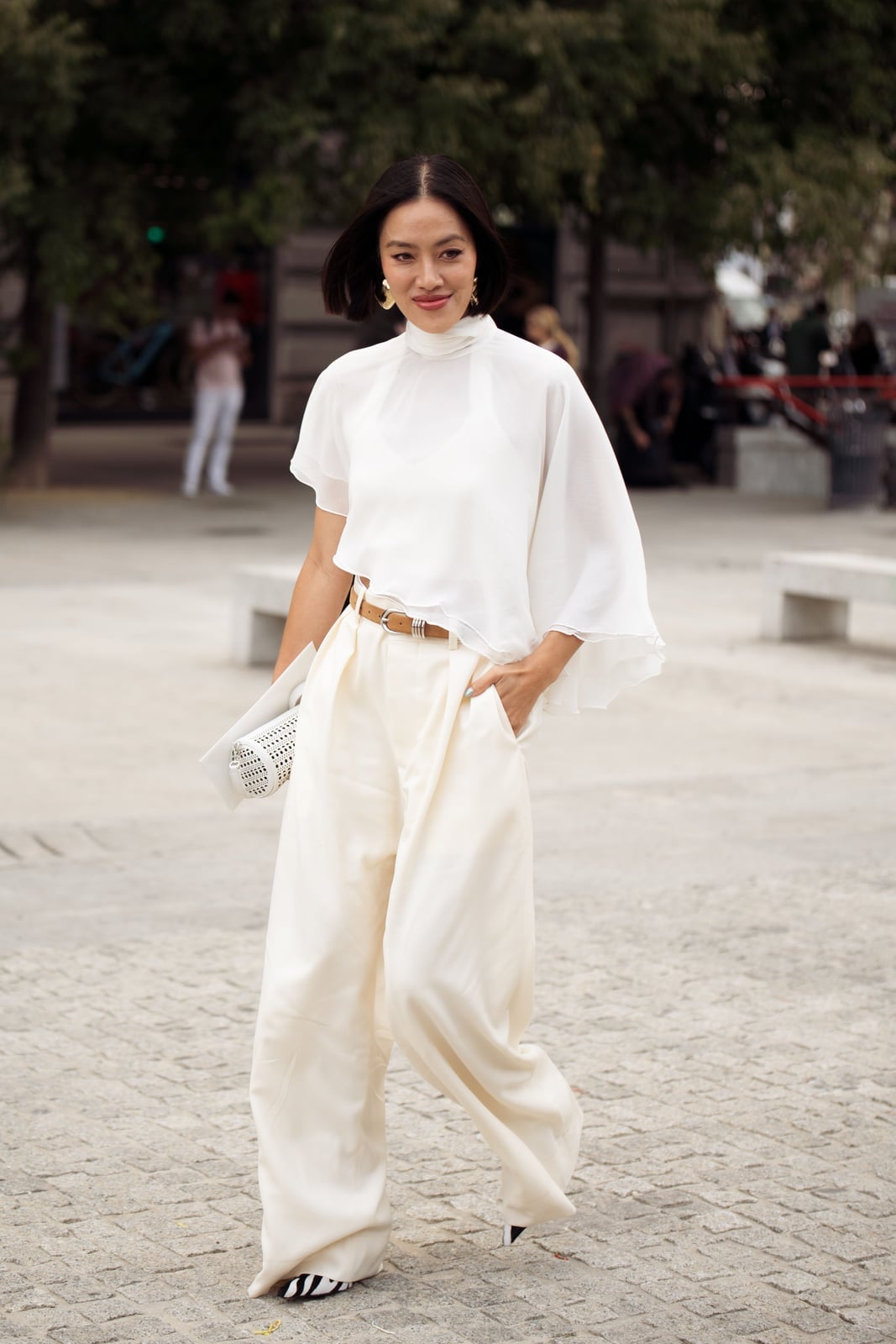 How to Style White Pants for Spring 2026 to Make the Most of Your Favorite Basic | Glamour