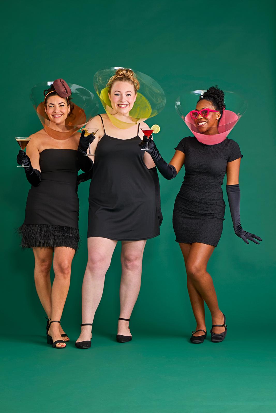 Assorted Black Mini Dresses for Costume Party Assorted Black Mini Dresses for Costume Party — Simple Dress Up Day Ideas