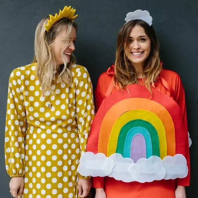 Yellow Polka Dot Dress for Costume Party Yellow Polka Dot Dress for Costume Party — Simple Dress Up Day Ideas