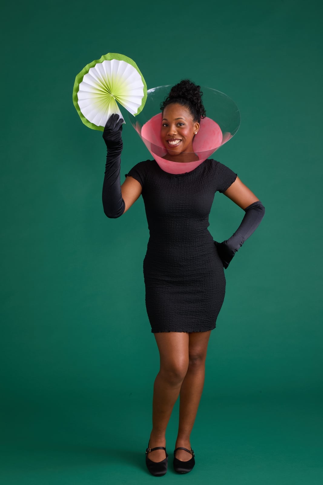 Black Sheath Dress Styled as Martini Black Sheath Dress Styled as Martini — Simple Dress Up Day Ideas