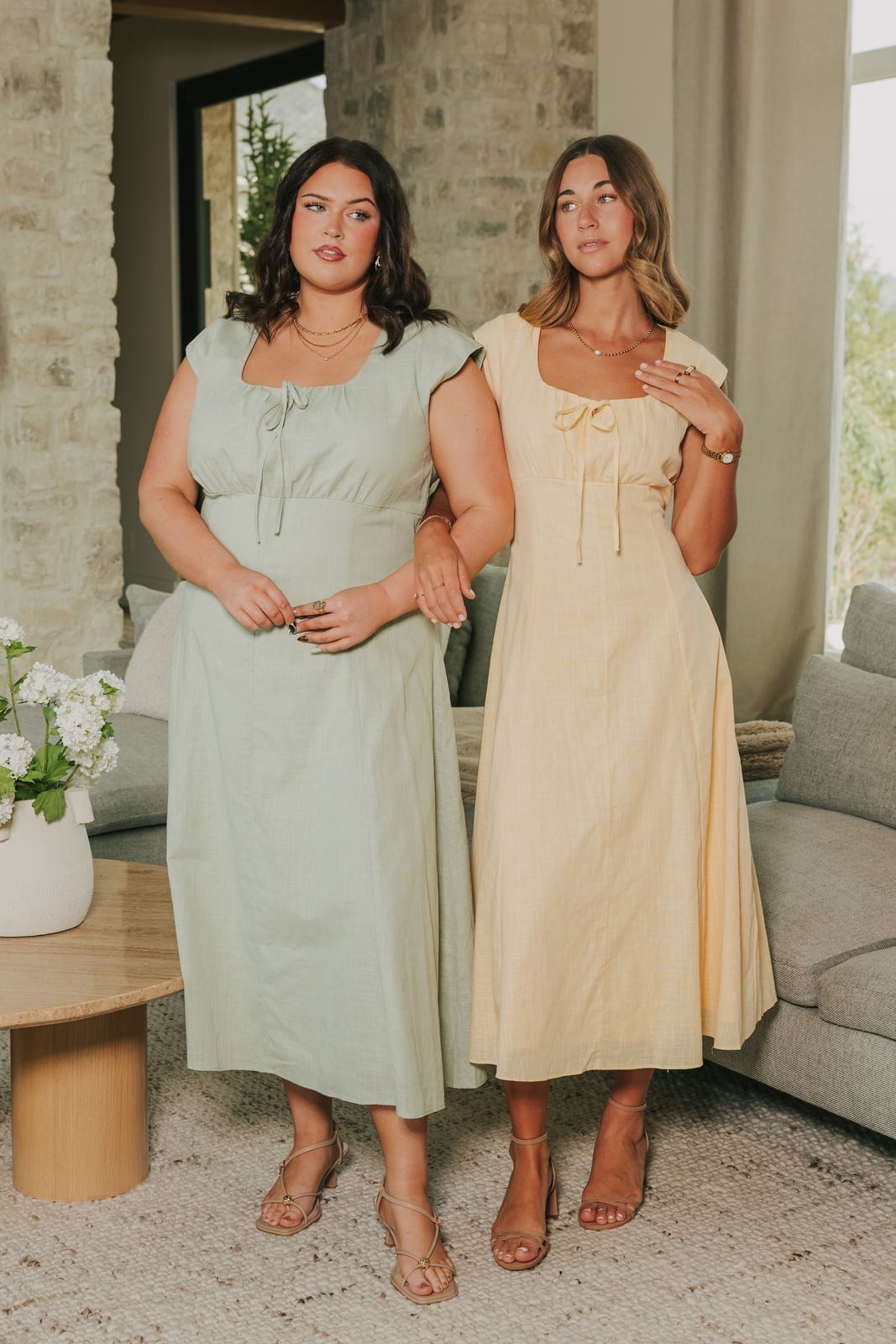 Gingham Midi Dresses for Summer Gingham Midi Dresses for Summer — Simple Dresses for Moms