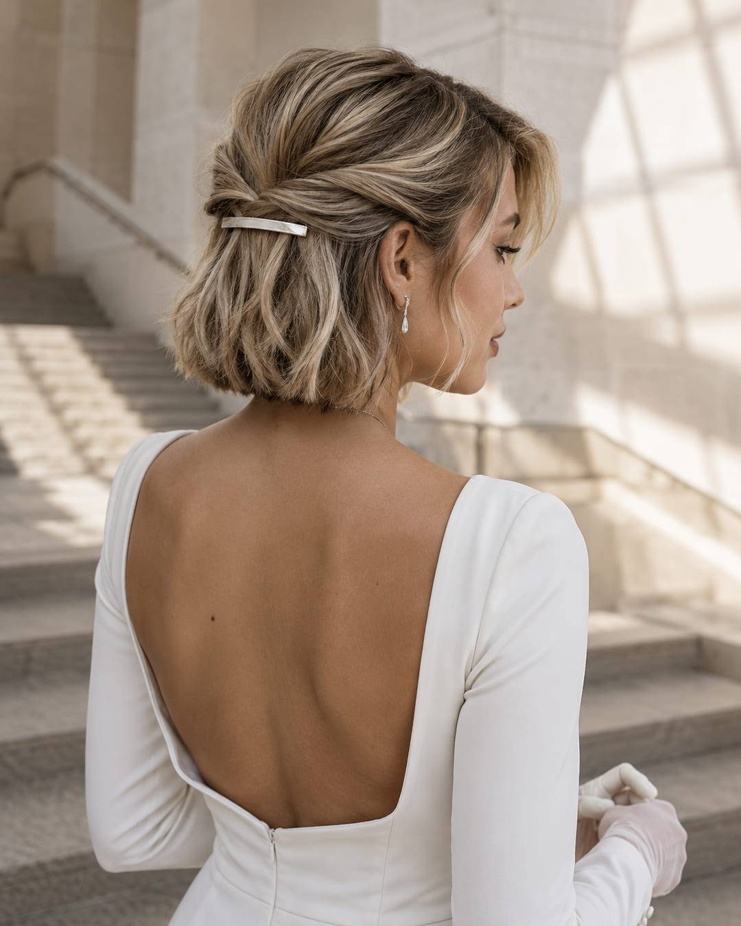 Chin Length Bob With Curtain Bangs Chin Length Bob With Curtain Bangs — Simple Dresses Hairstyles