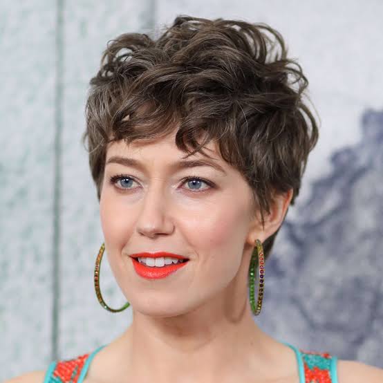 Tousled Brown Pixie With Wispy Bangs — Simple Edgy Haircuts