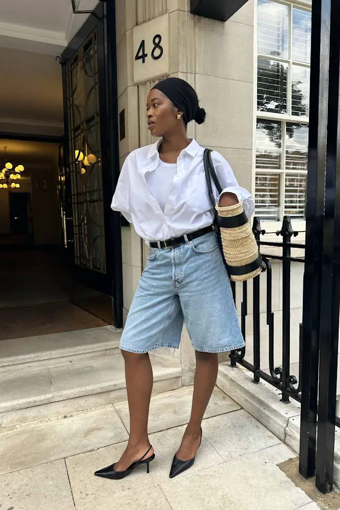 Longline Trench Coat Over Jeans and T-Shirt Longline Trench Coat Over Jeans and T-Shirt — Simple Everyday Outfits