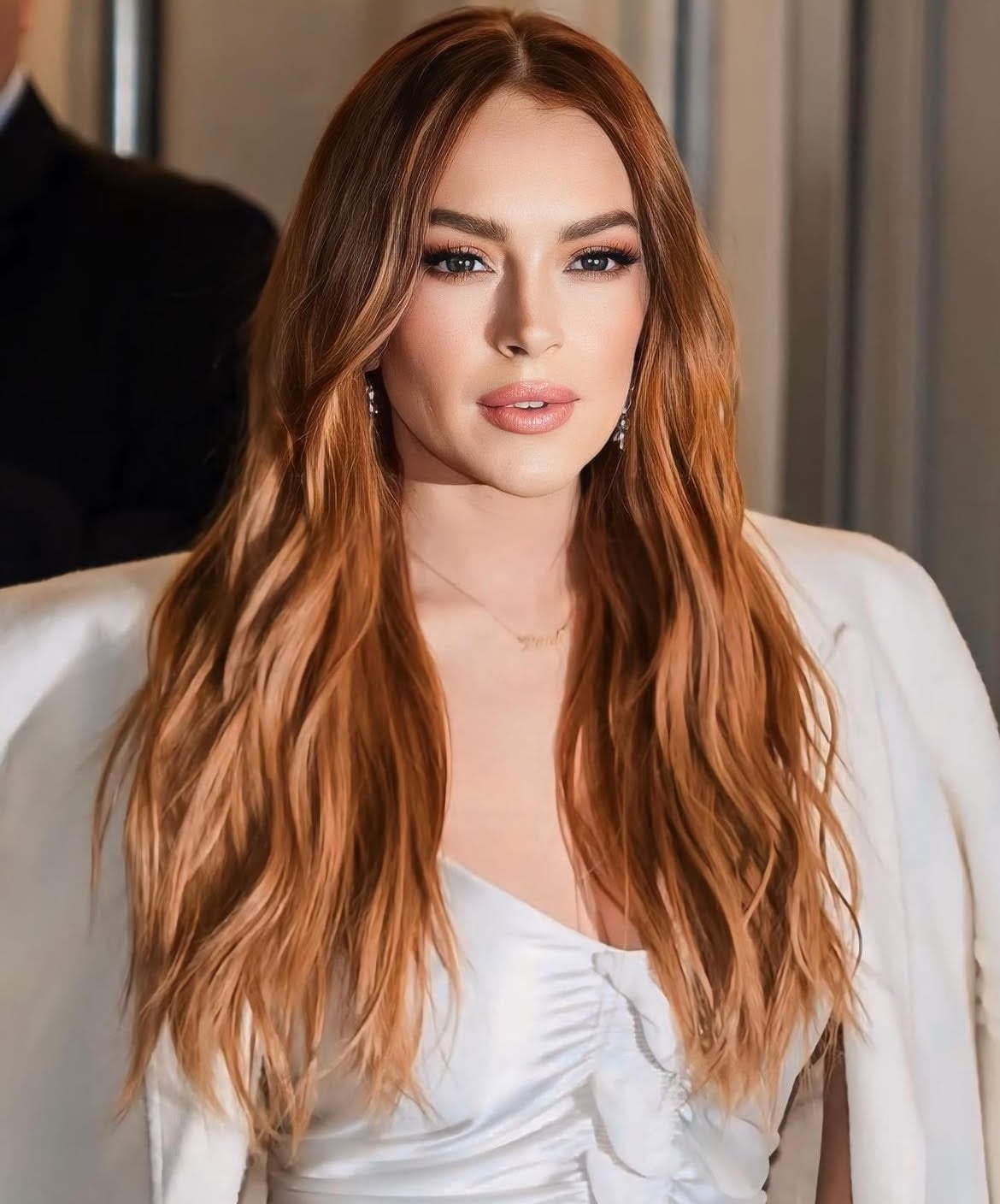Vibrant Copper Red Wavy Hair Vibrant Copper Red Wavy Hair — Simple Extensions Hairstyles