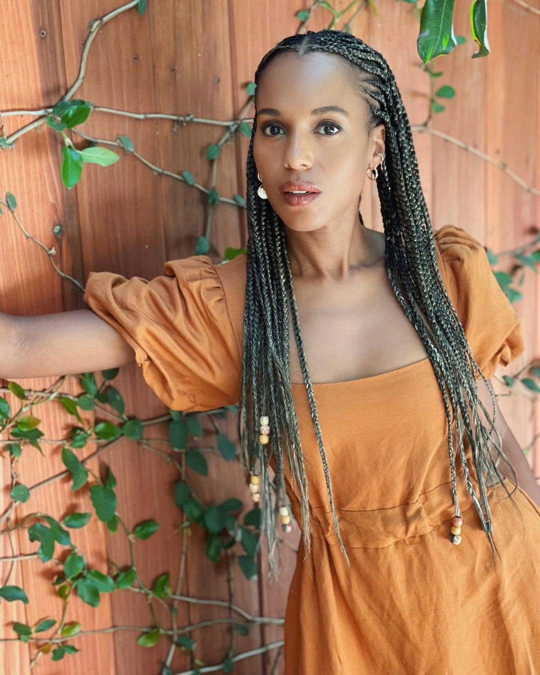 Cornrow Braids With Intricate Scalp Design Cornrow Braids With Intricate Scalp Design — Simple Feed in Braids
