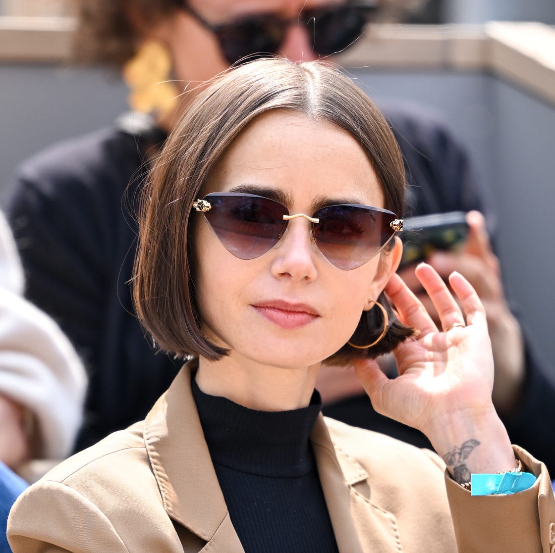 Effortless Wavy Chin Bob — Simple French Bob