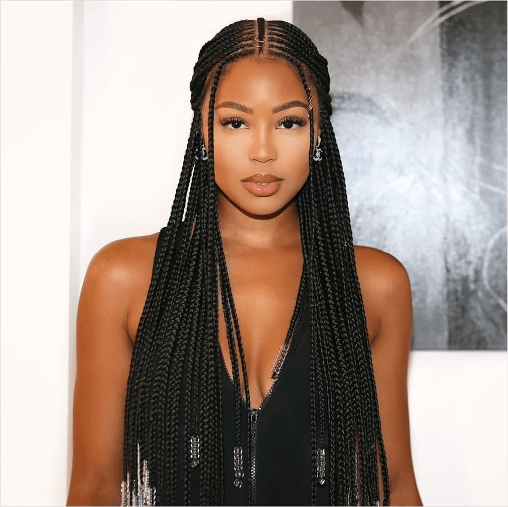 29 Cute Fulani Braids to Try in 2024: Easy Protective Styles | Glamour