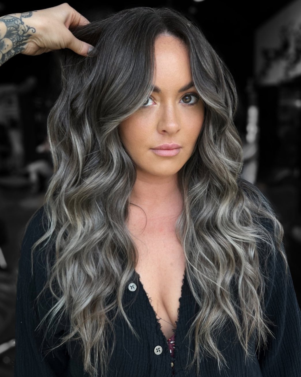 50 Highlights for Gray Hair That Pros Swear By - Hair Adviser