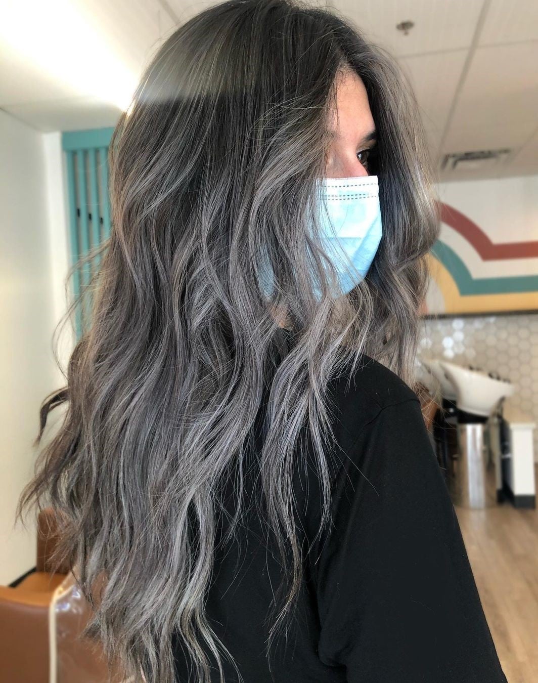 Dimensional Gray Highlights Mid-Back — Simple Grey Highlights