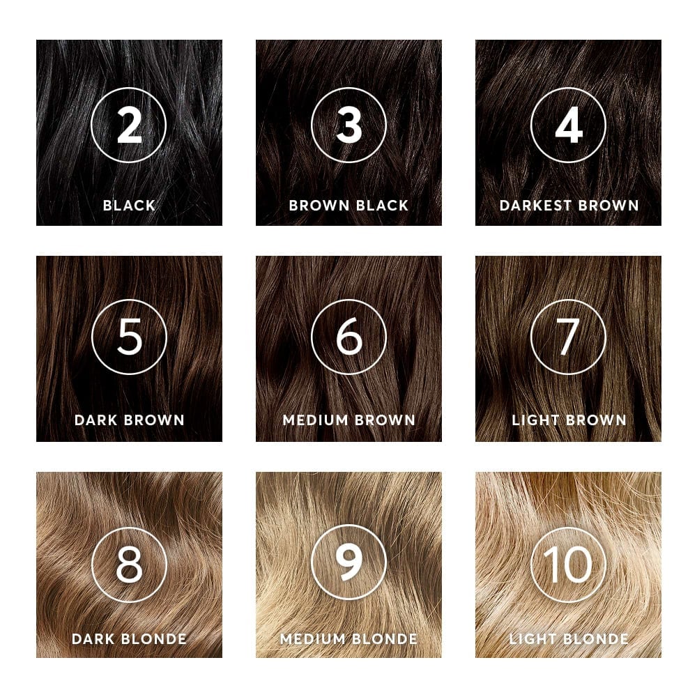 Hair Color Chart: Levels, Tones & 55+ Shades | Madison Reed