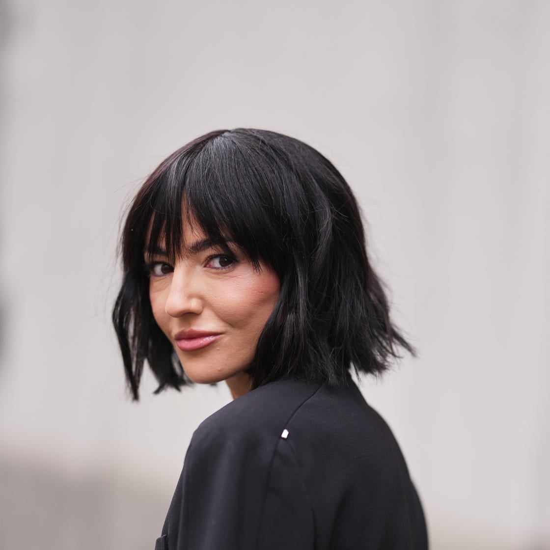 Shoulder-Length Bob With Choppy Ends — Simple Hair Haircuts